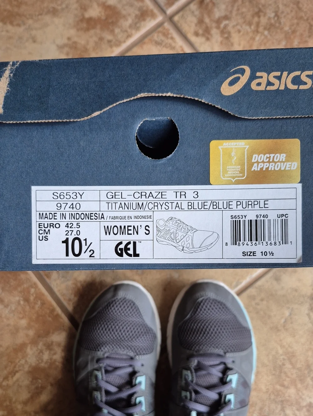 Asics women gel